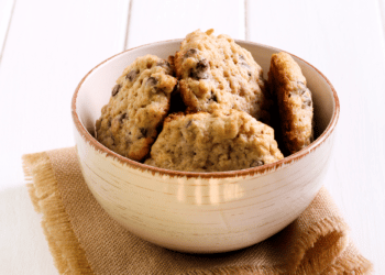 Hearty Banana Chocolate Chip Breakfast Cookie Recipe