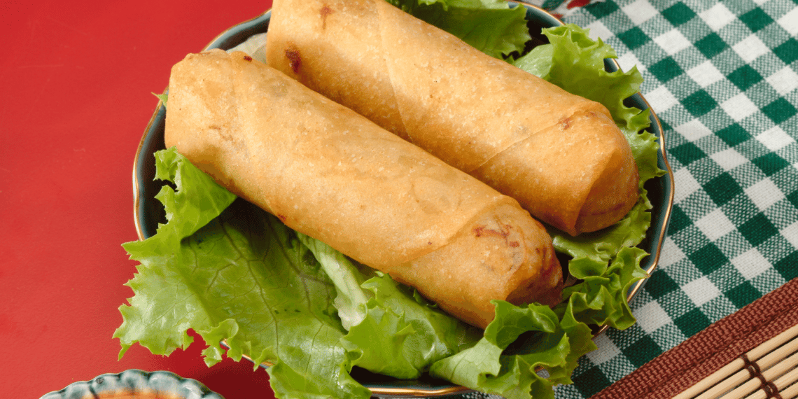 Homemade Crispy Egg Rolls Recipe - Thefoodiebunch Homemade Crispy Egg Rolls Recipe