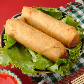 Homemade Crispy Egg Rolls Recipe - Thefoodiebunch Homemade Crispy Egg Rolls Recipe