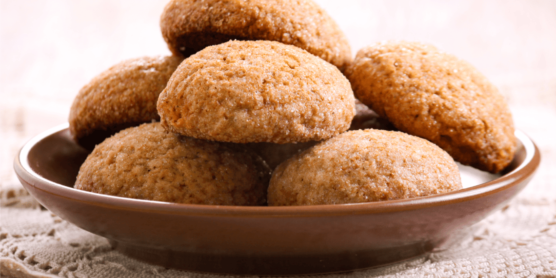 Freshly Baked Sugar And Spice Cookies