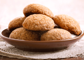Freshly Baked Sugar And Spice Cookies
