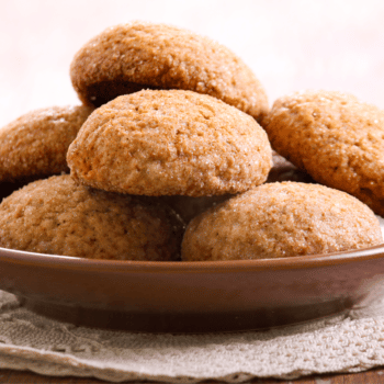 Freshly Baked Sugar And Spice Cookies