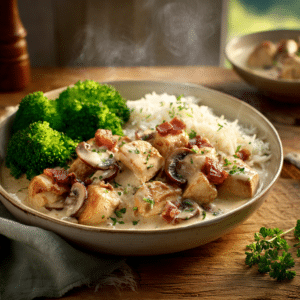 Creamy Chicken &Amp; Bacon Casserole (Gluten-Free)