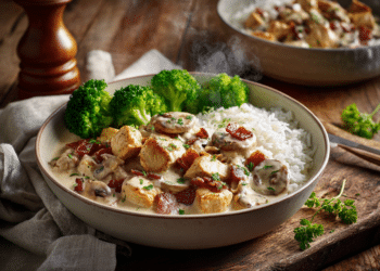 Creamy Chicken &Amp; Bacon Casserole (Gluten-Free)