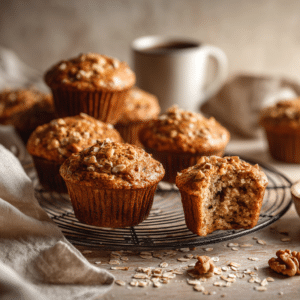 Oatmeal Muffins Recipe – Soft, Hearty &Amp; Easy - Thefoodiebunch Oatmeal Muffins Recipe – Soft, Hearty &Amp; Easy