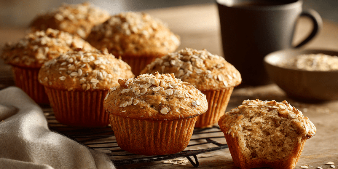 Oatmeal Muffins Recipe – Soft, Hearty &Amp; Easy - Thefoodiebunch Oatmeal Muffins Recipe – Soft, Hearty &Amp; Easy
