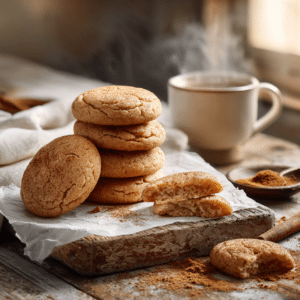 Sugar And Spice Cookies (Crispy Outside, Chewy Centre) - Thefoodiebunch Sugar And Spice Cookies (Crispy Outside, Chewy Centre)