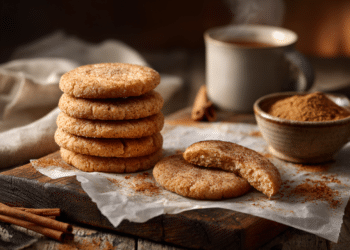 Sugar And Spice Cookies (Crispy Outside, Chewy Centre)