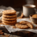 Sugar And Spice Cookies (Crispy Outside, Chewy Centre)
