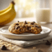Banana Chocolate Chip Breakfast Cookie (Ready In 5 Min) - Thefoodiebunch Banana Chocolate Chip Breakfast Cookie (Ready In 5 Min)