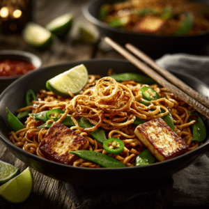 Tofu Stir Fry Noodles – Easy 30-Minute Chow Mein