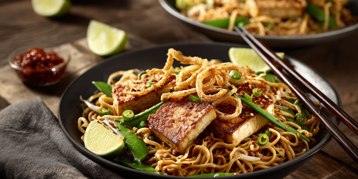 Tofu Stir Fry Noodles – Easy 30-Minute Chow Mein