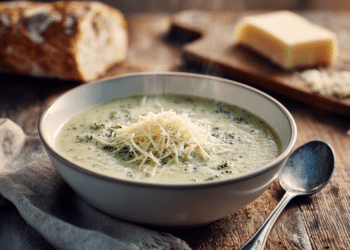 Creamy Broccoli Potato Gruyere Soup (One-Pot)