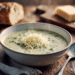 Creamy Broccoli Potato Gruyere Soup (One-Pot)