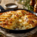 Cheese And Onion Potatoes Gratin (Skillet Method)