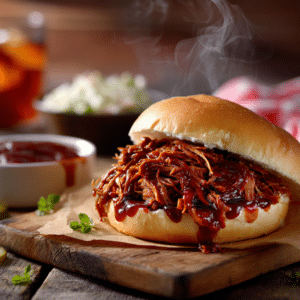 Slow Cooker Bbq Shredded Beef (Easy Pulled Beef)