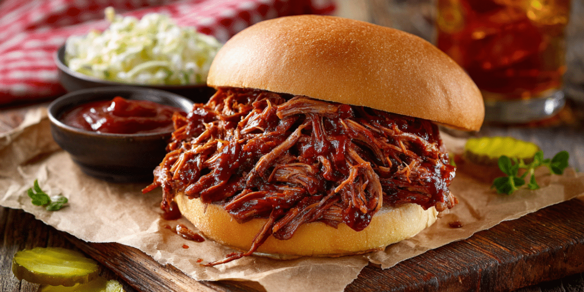 Slow Cooker Bbq Shredded Beef (Easy Pulled Beef)