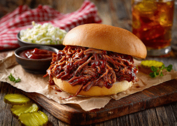 Slow Cooker Bbq Shredded Beef (Easy Pulled Beef)