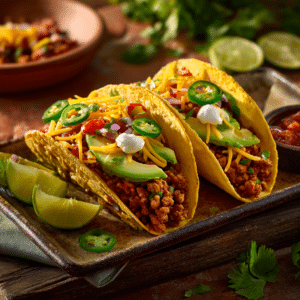 Juicy Turkey Tacos (Ready In 20 Minutes)