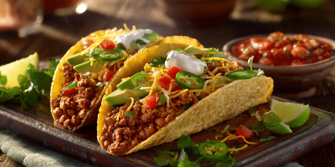 Juicy Turkey Tacos (Ready In 20 Minutes)