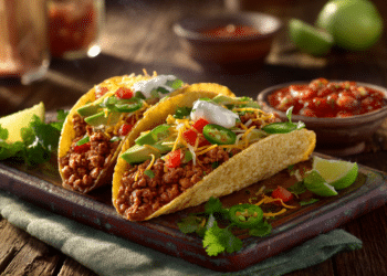 Juicy Turkey Tacos (Ready In 20 Minutes)
