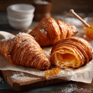 Homemade French Croissants From Scratch