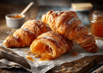 Homemade French Croissants From Scratch