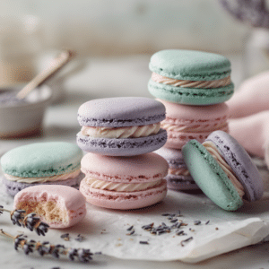 Easy French Macarons For Beginners (4 Ingredients)