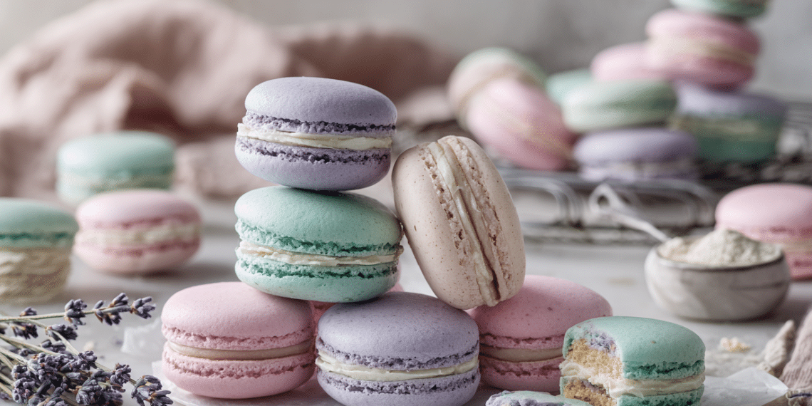 Easy French Macarons For Beginners (4 Ingredients)