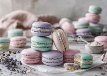 Easy French Macarons For Beginners (4 Ingredients)