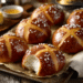 Homemade German Pretzel Rolls