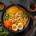 Spiced Curry Chicken Ramen (Ready In 25 Minutes)