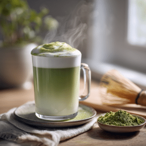 Milky Matcha Latte (Ready In 7 Minutes)