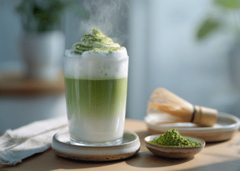 Milky Matcha Latte (Ready In 7 Minutes)