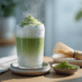 Milky Matcha Latte (Ready In 7 Minutes) - Thefoodiebunch Milky Matcha Latte (Ready In 7 Minutes)