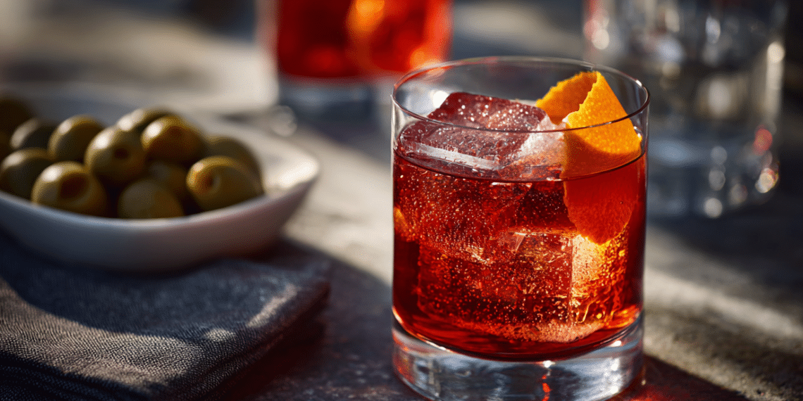 Classic Negroni Recipe