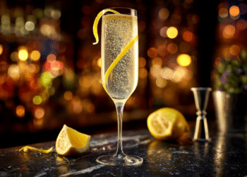 French 75 Cocktail Classic Gin &Amp; Champagne Recipe