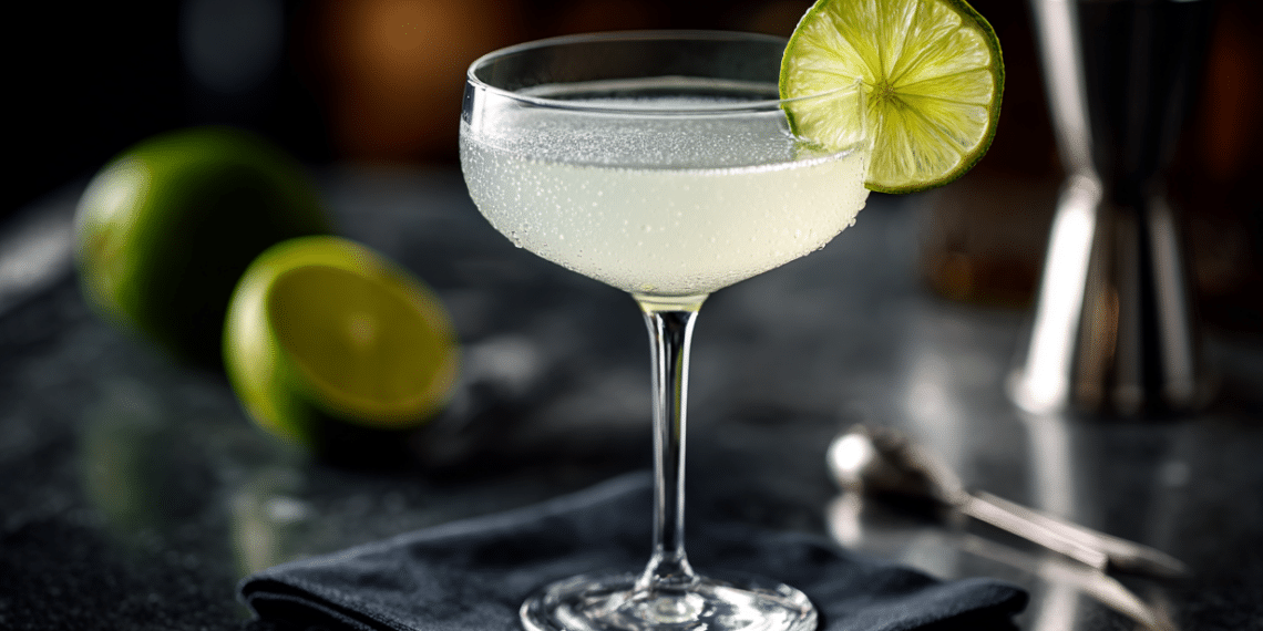 Classic Gimlet Recipe A 2-Ingredient Gin Cocktail