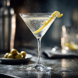 Classic Gin Martini Recipe – Shaken Or Stirred