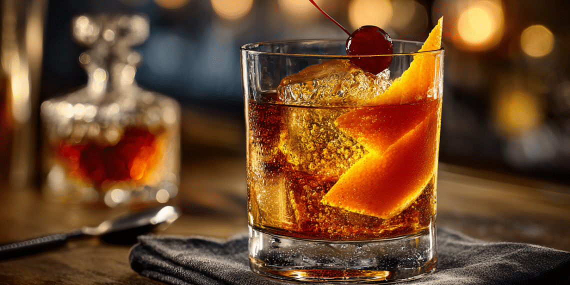 Classic Old Fashioned Cocktail Recipe (5 Minutes)