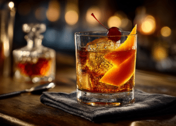Classic Old Fashioned Cocktail Recipe (5 Minutes)