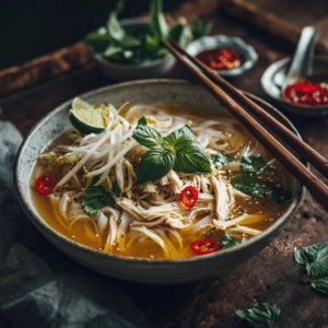 Chicken Pho Recipe Easy Vietnamese Noodle Soup