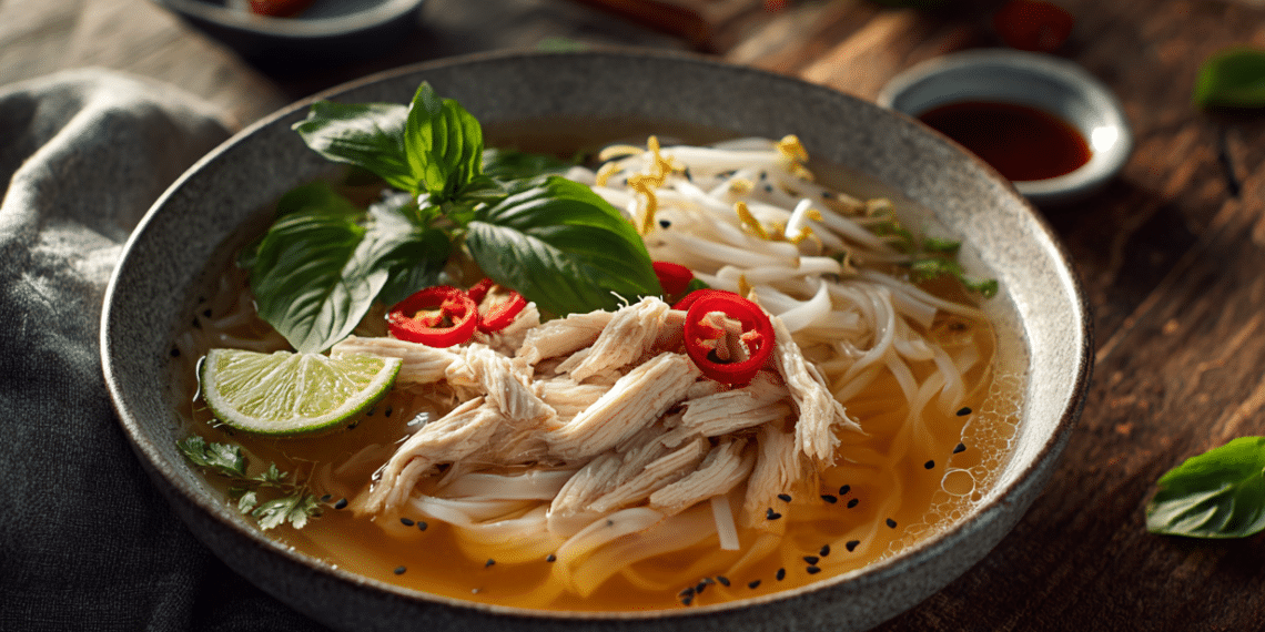 Chicken Pho Recipe Easy Vietnamese Noodle Soup