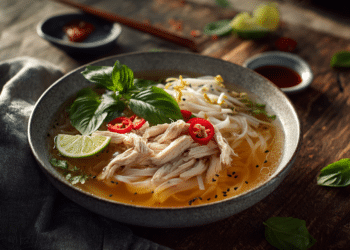 Chicken Pho Recipe Easy Vietnamese Noodle Soup