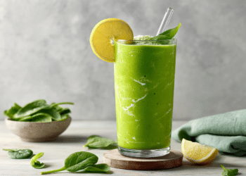 Green Kermie Smoothie Melon &Amp; Spinach Breakfast