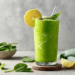 Green Kermie Smoothie Melon &Amp; Spinach Breakfast