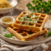 Savoury Garlic Butter Cheese Waffles (Vegan &Amp; Gf) - Thefoodiebunch Savoury Garlic Butter Cheese Waffles Recipe