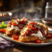 Chicken Parmesan With Hot Peppers (Crispy &Amp; Spicy)