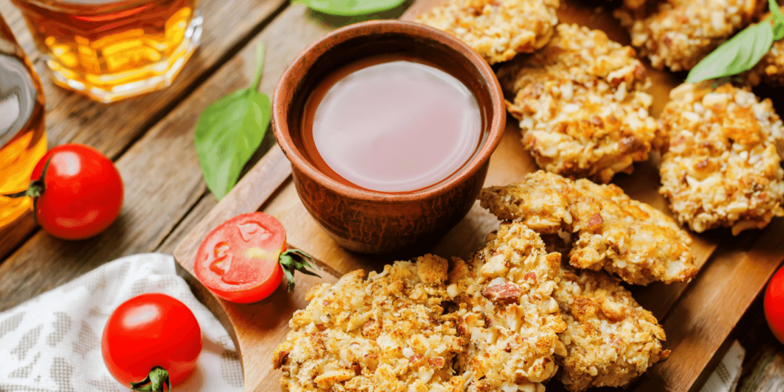 Flaky Almond-Crusted Chicken Recipe