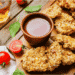 Flaky Almond-Crusted Chicken Recipe - Thefoodiebunch Flaky Almond-Crusted Chicken Recipe